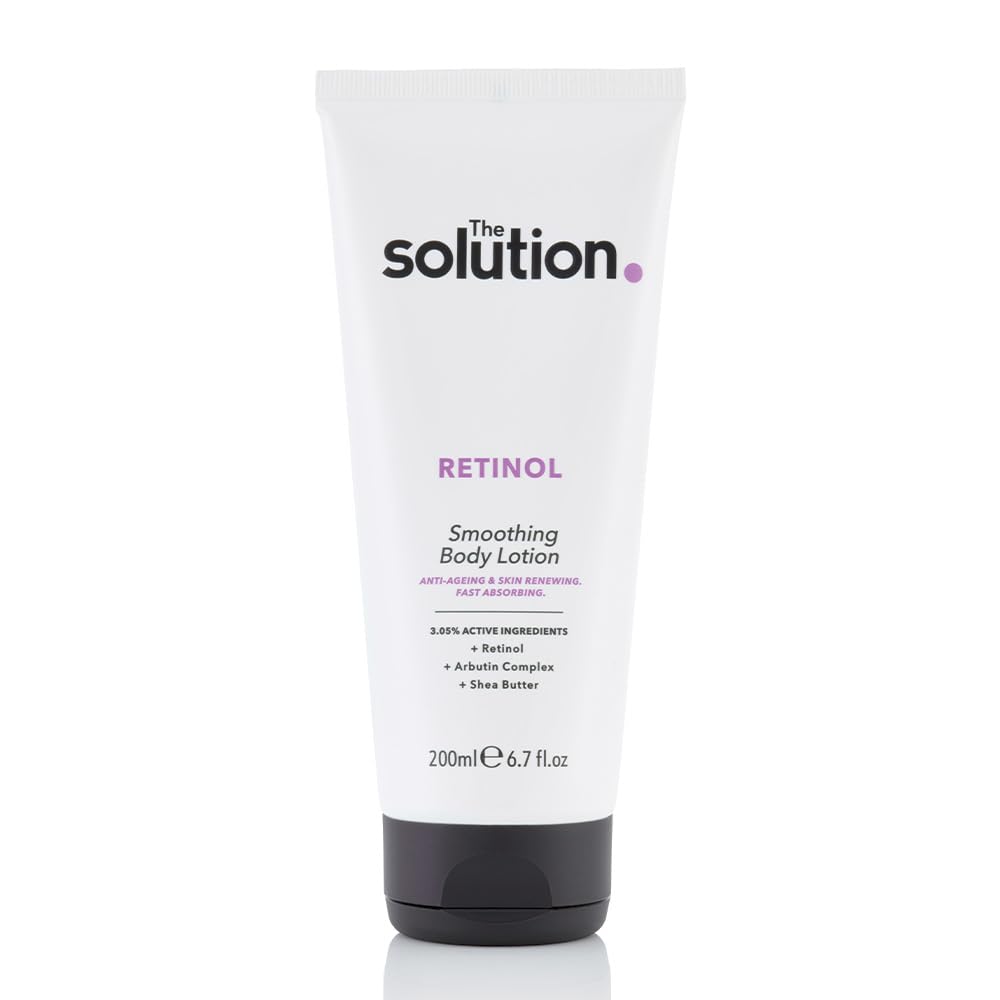 ‎The Solution The Solution Retinol Smoothing Body Lotion 200 ml (Packaging may vary)