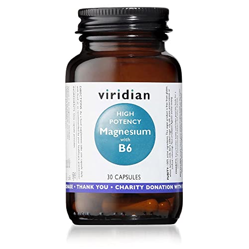 High Potency Magnesium with B6