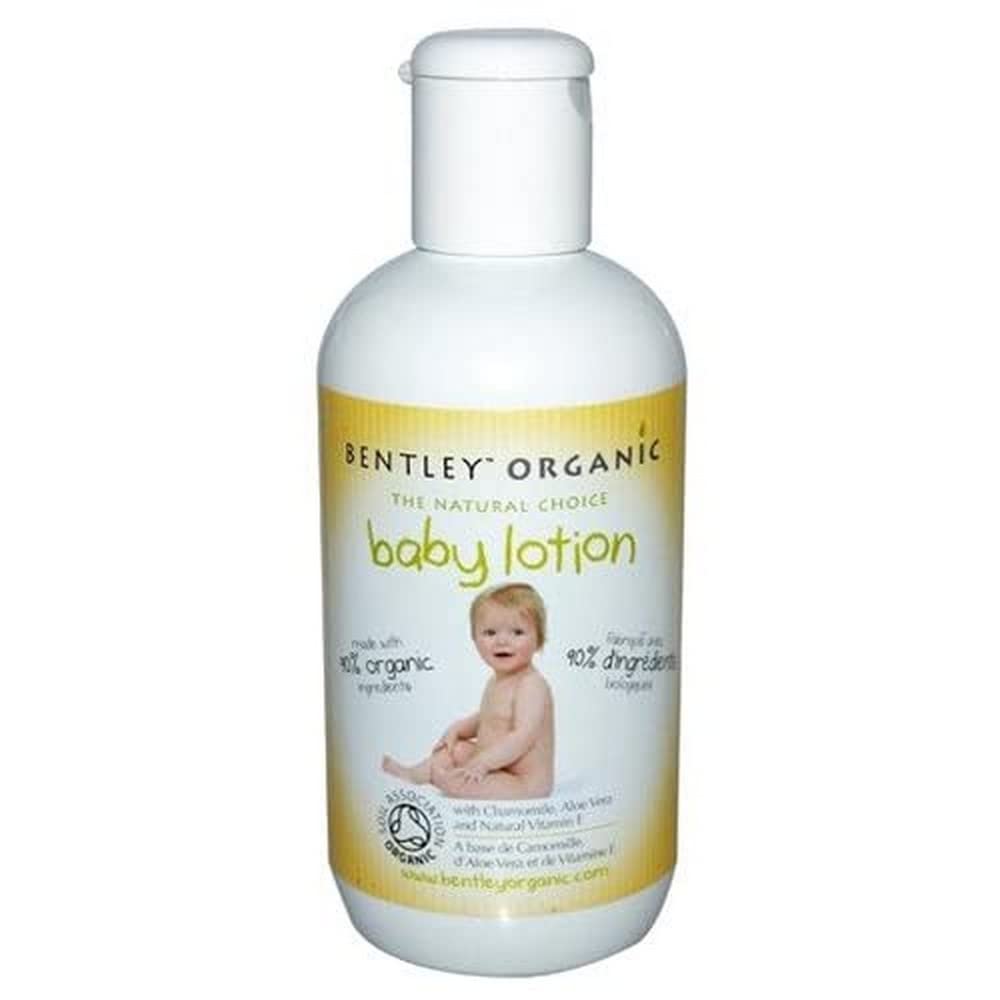Bentley - Baby Organic Bentley 250ml Organic Baby Lotion