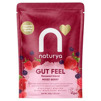 Naturya Gut Feel Flaxseed Blend Mixed Berry, 240g
