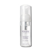 Nouveau Lashes Lash & Lid Gentle Foaming Cleanser, Encourages Optimal Lash and Eyelid Hygiene, Suitable for Use on Lash Extension, Vegan, 50 ml