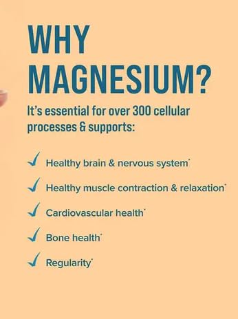 Generic Magnesium Kids - Sweet Citrus Flavored, 83mg Non-GMO, Gluten-Free, Vegan 120 Gummies