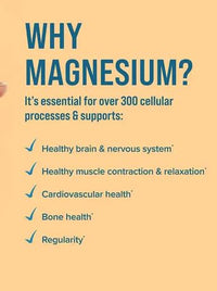 Generic Magnesium Kids - Sweet Citrus Flavored, 83mg Non-GMO, Gluten-Free, Vegan 120 Gummies