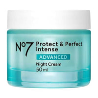 No7 Protect & Perfect Advanced Night Cream NEW NIGHT COMPLEX - 50ml (pack of 1)