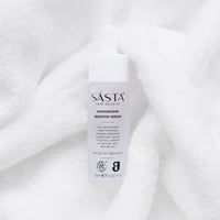Sásta Skin Health Sásta Microbiome Booster Serum – Prebiotic & Postbiotic Face Serum for Skin Barrier Repair, Hydration, & Anti-Redness, Suitable for All Skin Types 30ml