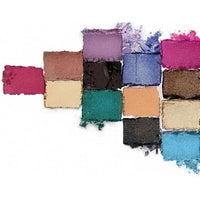Maybelline Palette, The Graffiti Nudes, 1 count (Pack of 1), Eye Shadow, Full Coverage, Metallic Finish, Assorted Colors, Natural, Unisex, Box