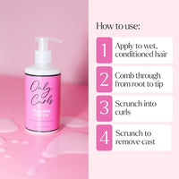 Only Curls Mega Hold Curl Gel 250ml