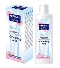 Probiotic Ultra Delicate Cleansing Face Lotion with Yoghurt Proteins & Natural Rose Oil by Bio Fresh Ltd.