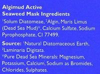 Dead Sea Spa Magik Algimud Face Mask 25g