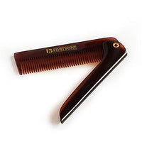 1541 London Folding Pocket Hair Comb (BC7)