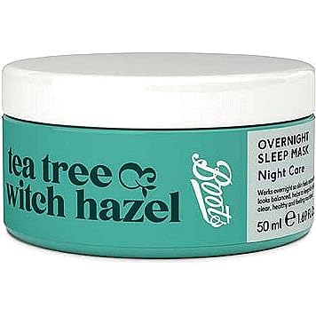 Boots - Tea Tree & Witch Hazel Overnight Sleep Mask | Night Care | 70mL [Imperfect Box]