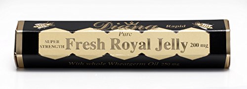 Diana Fresh Royal Jelly 200mg Tube - 30 Vegetarian Capsules