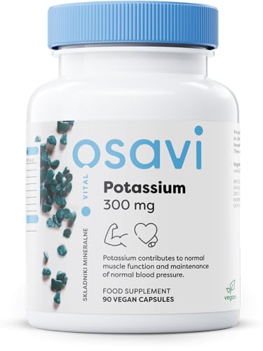 Osavi Potassium, 300mg - 90 Vegan caps