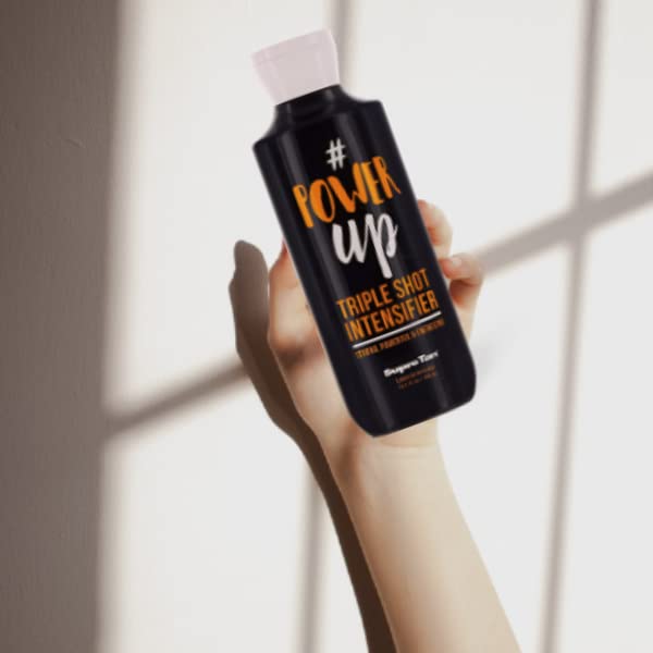 SUPRE TAN Supre Tan Power Up Triple Shot Intensifier Tanning Lotion (300ml)