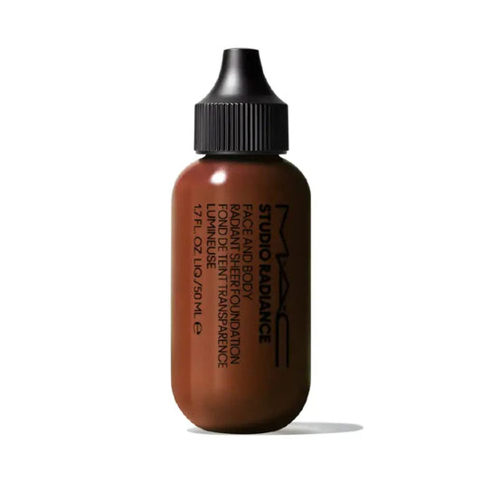 MAC, Studio Radiance Face And Body Radiant Sheer Foundation - N8, 50 ml