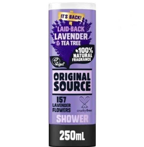 Original Source - Lavender & Tea Tree Shower Gel - 250ml