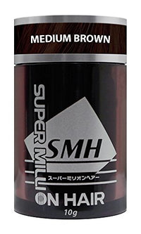 From the UK - Order by 2pm for next working day Super Million Hair Fibres - 10g - 15g - 20g - 25g - 40g. (10g, No.23 Medium Brown)