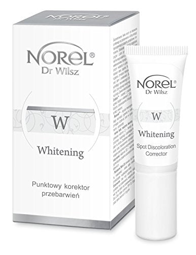 Norel Dr Wilsz Withening Spots Discoloration Corrector | Punktowy Korektor Przebarwien 10 ml SET with STAPIZ Hair Shampoo 15ml or Mask 10ml