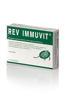 rev pharmabio REV IMMUVIT INTEGRATORE ALIMENTARE, 20CPR 13,9 G