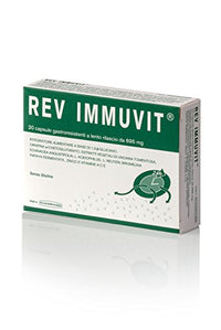 rev pharmabio REV IMMUVIT INTEGRATORE ALIMENTARE, 20CPR 13,9 G
