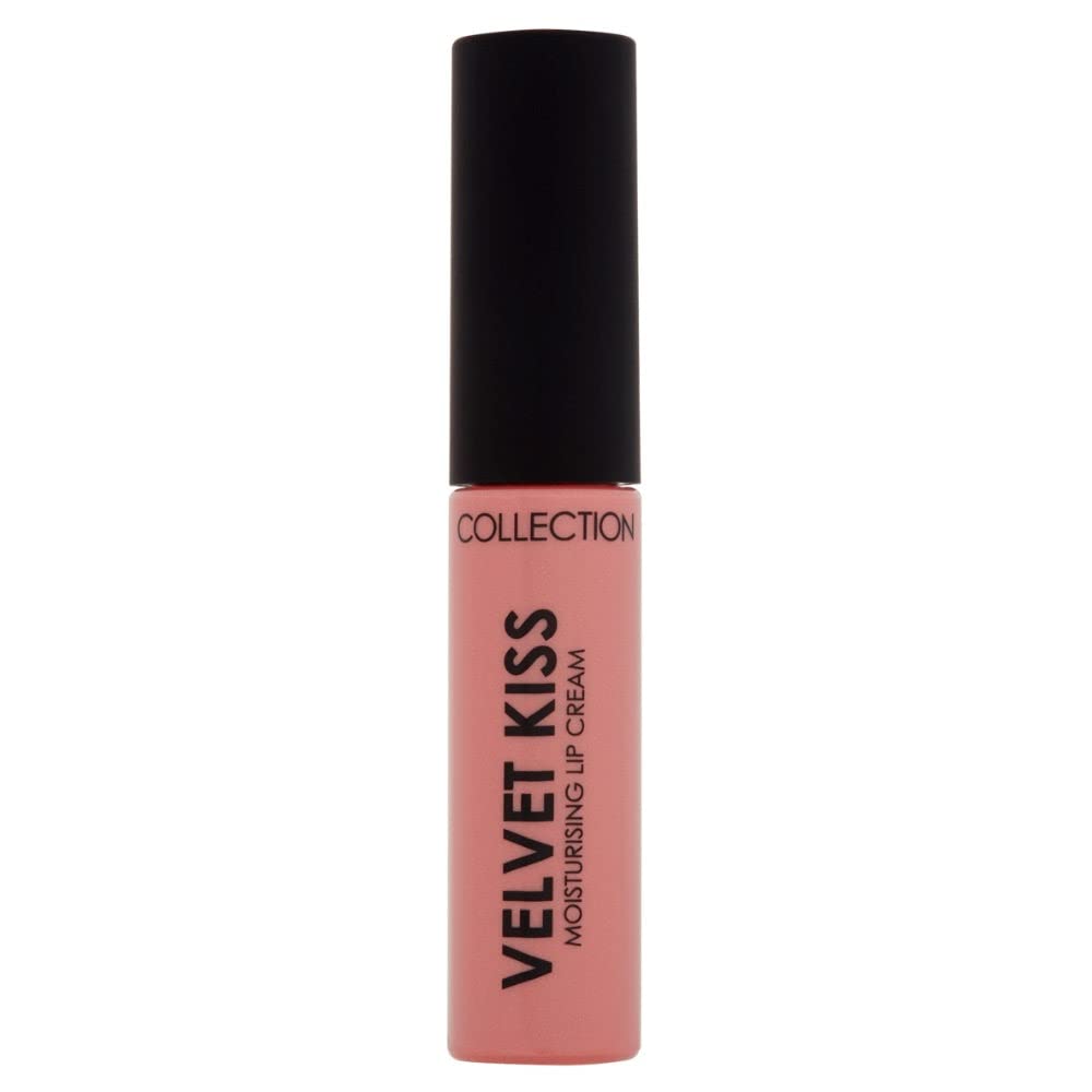 Collection Cosmetics Lightweight, Lasting Colour, Velvet Kiss Moisturising Lip Cream, 5ml, Hot Cakes