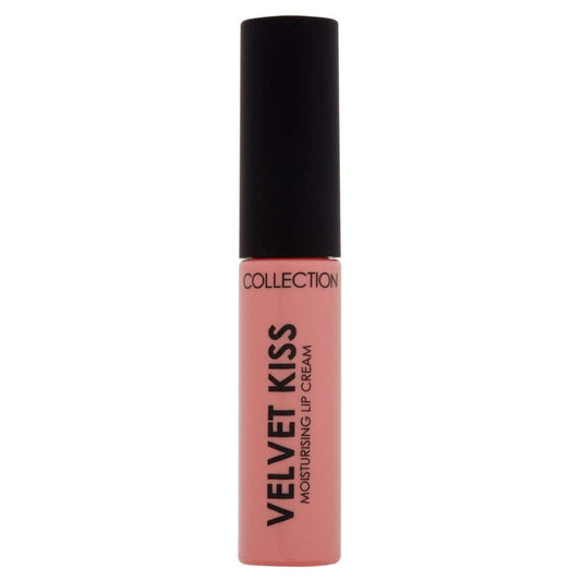 Collection Cosmetics Lightweight, Lasting Colour, Velvet Kiss Moisturising Lip Cream, 5ml, Hot Cakes