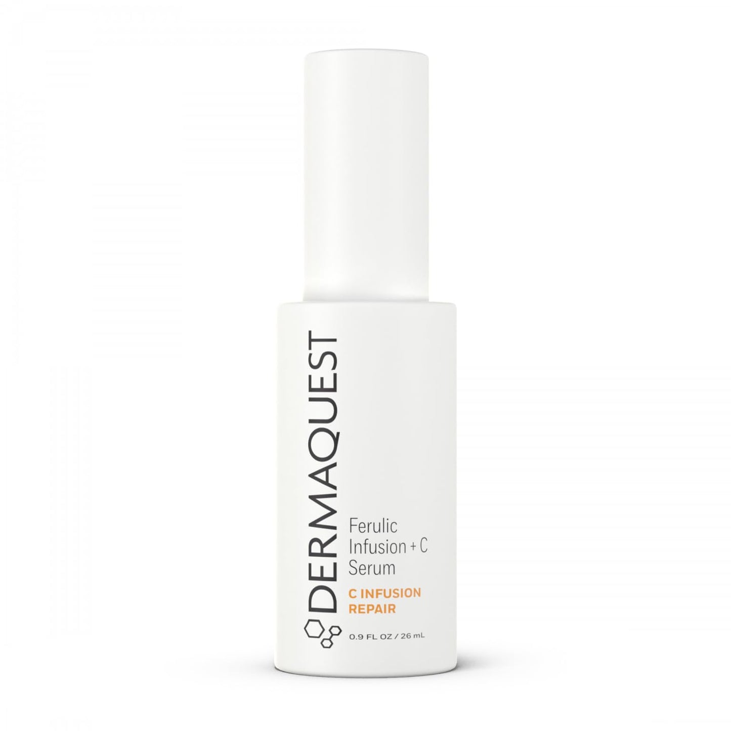 DermaQuest Ferulic Infusion + C Serum - Antioxidant Repair Serum with Vitamin C and E, 26 ml