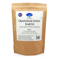 Innovative Naturopathics Diatomaceous Earth 500g - Pure Food Grade - Ultrafine Powder