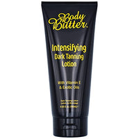 BODY BUTTER Body Butter Dark Tanning lotion cream 180ml bottle