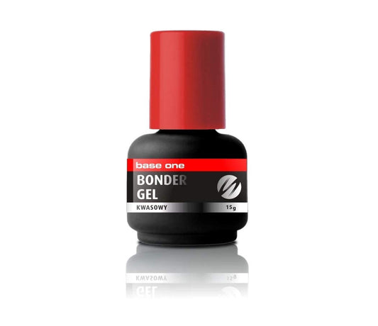 Silcare Base One Gel Bonder Kwasowy 15g Acidic Gel For Problematic And Soft Nail Plate
