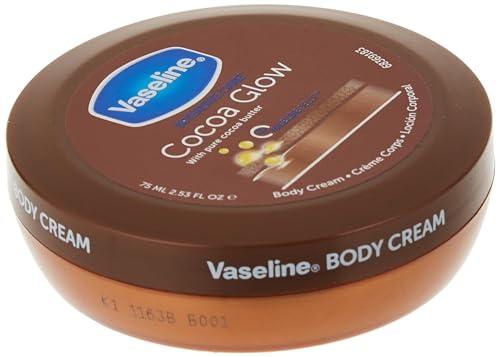 Vaseline 75ml Moisturising Crm Cocoa WHITE