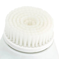 Magnitone London First Step Antibacterial Daily Cleansing Replacement Brush Heads Compatible with First Step Compact Cleansing Brush, Pack of 2