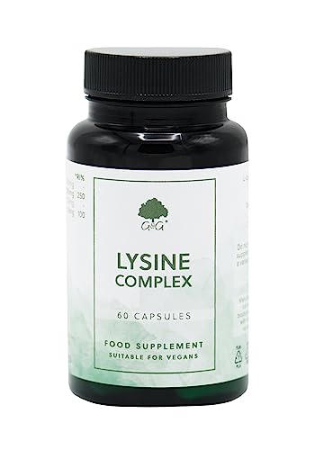 G&G Vitamins Lysine Complex Capsules