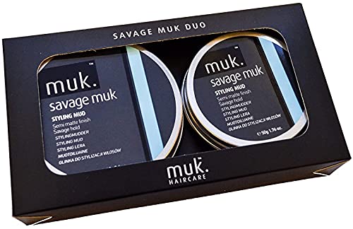 MUK. Savage Muk Duo 1x 95g + 1x 50g tin strongest hold product that Muk produces.