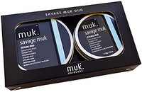 MUK. Savage Muk Duo 1x 95g + 1x 50g tin strongest hold product that Muk produces.
