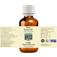 DEVPRAYAG Devprayag Pure Arnica Oil (Arnica Montana) Natural Therapeutic Grade 5ml (0.16 oz)