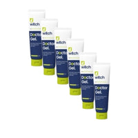 Witch Doctor Gel 35ml x 6 pack, with Witch Hazel helps calm and soothe skin. Packaging may vary