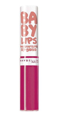 Maybelline Baby Lip Gloss Number 35, Fab and Fuchsia