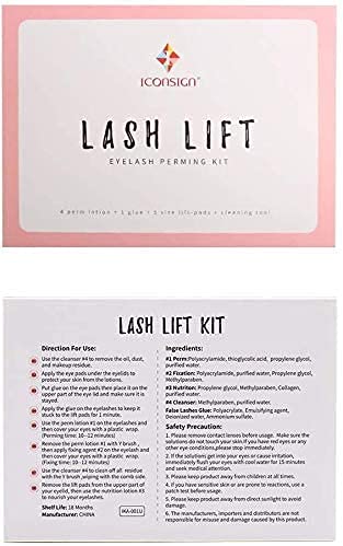 Beauty+ Eyelash Perming Kit, Eyelash Lifting Kit Salon System Eye Lash Lift Kit Long Lasting Eyelash Perm Kit Up to 3 Months, Eyelash Treatment for Curling and Lifting Lashes