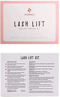 Beauty+ Eyelash Perming Kit, Eyelash Lifting Kit Salon System Eye Lash Lift Kit Long Lasting Eyelash Perm Kit Up to 3 Months, Eyelash Treatment for Curling and Lifting Lashes