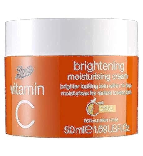 Boots Vitamin C Brightening Moisturising Cream 50ml