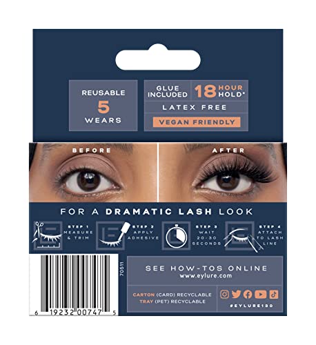 Eylure Dramatic No. 130 False Lashes