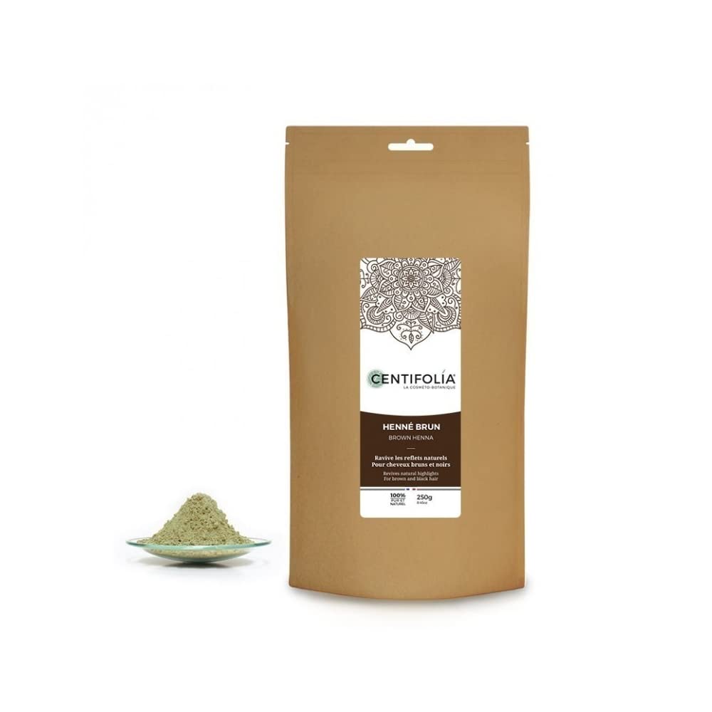France Herboristerie Brown Henna 250g 100% Natural - Centifolia