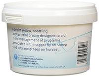 Battles Unisex's Summer Fly Cream, 400 g,White