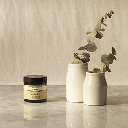 Neal's Yard Remedies | Warming Salve With Essential Oils and Organic Comforting Ointment with Ginger & Rosemary Oil Extracts | 45g