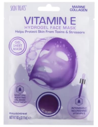 Skin Treats Vitamin E Hydrogel Face Mask - 60g | Protects Skin from Toxins and Stressors