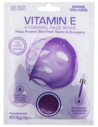 Skin Treats Vitamin E Hydrogel Face Mask - 60g | Protects Skin from Toxins and Stressors