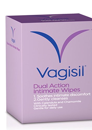 Vagisil Itch Relief Intimate Wipes - Pack of 12 Sachets