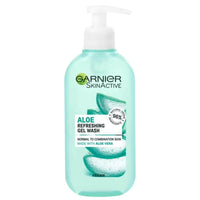 Garnier Hyaluronic Aloe Gel Wash 200ml: Refreshing Hydration for Your Skin