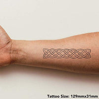 Azeeda 'Celtic Knotwork' Temporary Tattoo - Water Resistant, Skin-Safe, Non-Toxic Transfer (TO00016484)